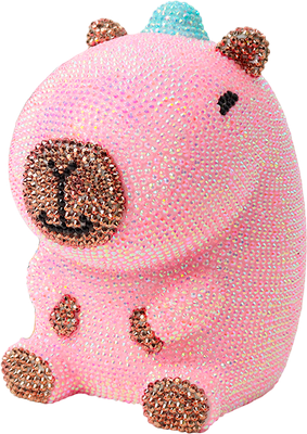 Набор для творчества Darvish Капибара DV-15490-10 (розовый) - 