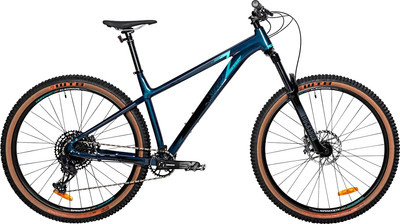 Велосипед Stinger 29 Zeta Evo 29AHD.ZTEVO.LGBL4 (LG, синий, разобранный, в коробке) -