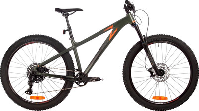 Велосипед Stinger 27.5 Zeta Std 27AHD.ZTSTD.SMGN4 (SM, зеленый, разобранный, в коробке) -