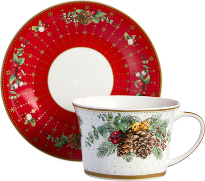 Чашка с блюдцем Lefard Celebration 760-770-1 -