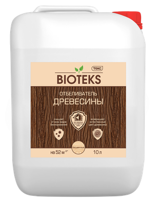 Отбеливатель для древесины Текс Bioteks (10л) -