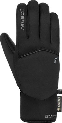 Перчатки лыжные Reusch Amira Gore-Tex / 6431389_7702 (р.8.5, Black/Silver) -