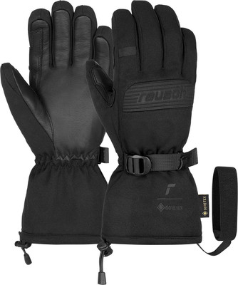 Перчатки лыжные Reusch Falcon Gore-Tex / 6401329_7700 (р.10.5, Black) -