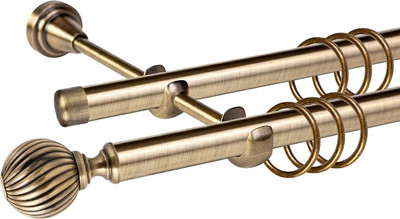 

Карниз для штор, Grace D19Г/19Г + наконечники Орион