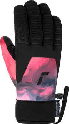 Перчатки лыжные Reusch Raptor R-Tex Xt Touch-Tec / 6202223_3346 (р.7, Clouds) -