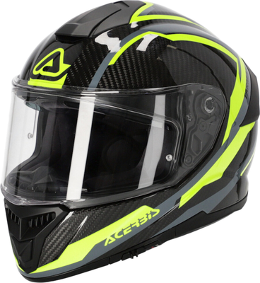 Мотошлем Acerbis Tarmak 0024518.290.066 (L, серый/желтый) - 