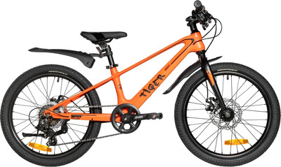 Детский велосипед Novatrack 20 Tiger 20MHD.TIGER.OR4 (оранжевый, разобранный, в коробке) -
