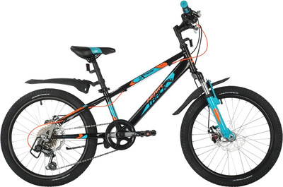 Детский велосипед Novatrack Extreme 20SH6D.EXTREME.BK21 (разобранный, в коробке) - 