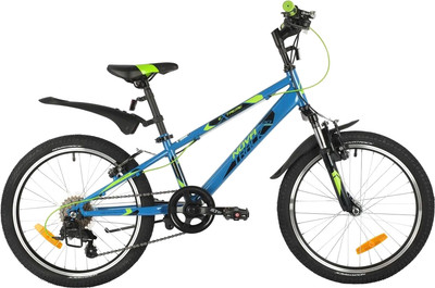 Детский велосипед Novatrack Extreme 20SH6V.EXTREME.BL21 (разобранный, в коробке) -