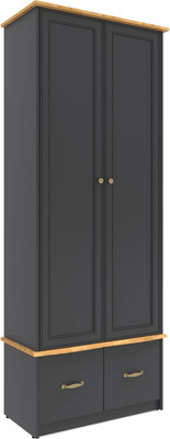 Шкаф Involux Sale 3596 (графит/дуб натюрель) -