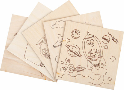 

Набор заготовок для творчества, Hobby. Транспорт / 665305