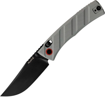 Нож складной Ruike P856-K (серый) -