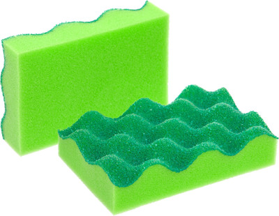 Набор губок хозяйственных You'll love КлинПро / 77378 (2шт) -