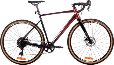 Велосипед Stinger 700C Gravix Std 700AHD.GRVSTD.2XBR4 (коричневый, разобранный, в коробке) -