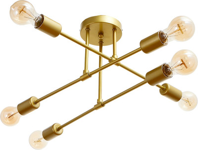 Люстра BayerLux 2544/6GD / 7152447 (золото) - 
