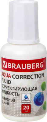 Корректор для текста Brauberg Aqua / 228643 - 