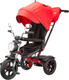 Трехколесный велосипед с ручкой Chopper CH1R-2 (красный) - 