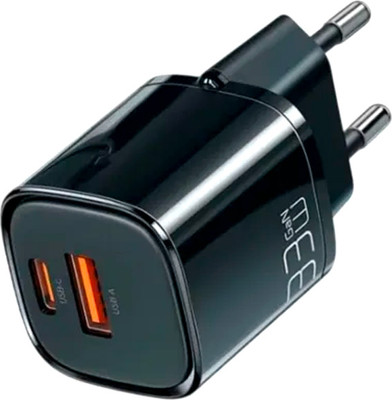Адаптер питания сетевой McDodo 33W 1C+1A GaN CH-4151/CH-4153 (черный) - 