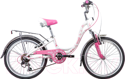 

Детский велосипед Novatrack, Butterfly 20SH6V.BUTTERFLY.PN9