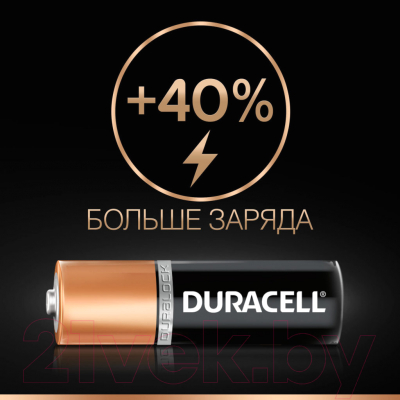 Комплект батареек Duracell Original LR6/MN1500/AA 12BL (6x2шт)