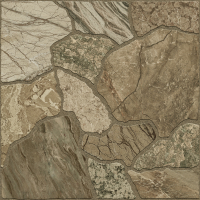 Плитка Beryoza Ceramica Колизей коричневый (296x296) - 