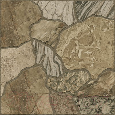 Плитка Beryoza Ceramica Колизей коричневый (293x293)