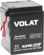 Мотоаккумулятор VOLAT 6N4-BS MF L+ (4 А/ч) - 