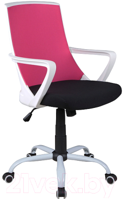 Кресло офисное Signal Q-248 (розовый/черный)