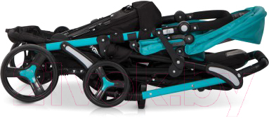 Детская прогулочная коляска EasyGo Fusion (supphire)