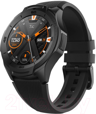 Умные часы TicWatch S2 / WG12016 (черный)