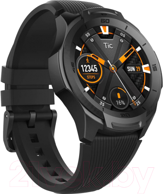 Умные часы TicWatch S2 / WG12016 (черный)