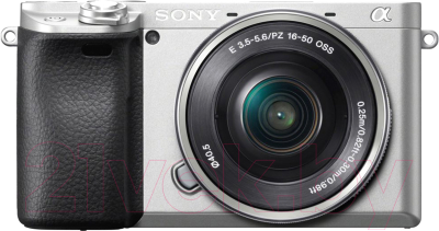 Беззеркальный фотоаппарат Sony a6400 + объектив SEL1650 / ILCE-6400LS