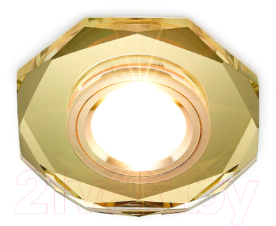 Точечный светильник Ambrella 8020 GOLD (золото)