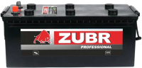 Автомобильный аккумулятор Zubr Professional R+ (190 А/ч) - 