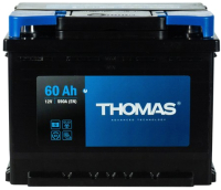 Автомобильный аккумулятор THOMAS L+ (60 А/ч) - 