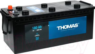 Автомобильный аккумулятор THOMAS R+ (180 А/ч)