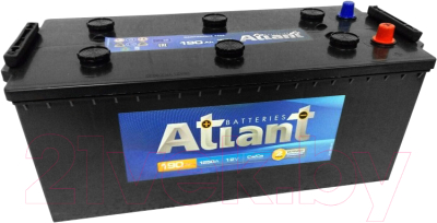 

Автомобильный аккумулятор Atlant, R+