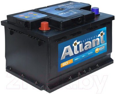 Автомобильный аккумулятор Atlant Blue L+ (60 А/ч)