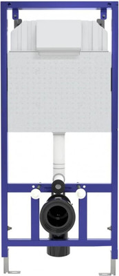 Инсталляция для унитаза Visam Slim 525 3/6 L / EX-112-900 (без кнопки) -