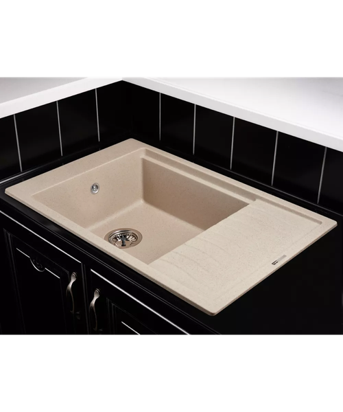 Купить Мойка кухонная Kuppersberg Mila 1B1D Beige в Бобруйске