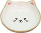 Миска для животных №1 Мордочка кошки / МКР2151 (200мл, серый) - 