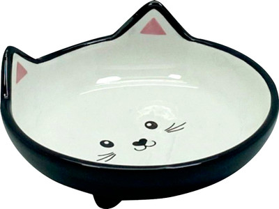 

Миска для животных, Мордочка кошки / МКР2152