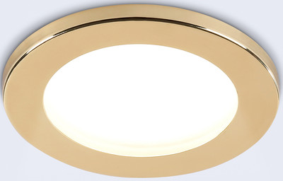 Точечный светильник Ambrella TN6634 GD (золото) - 