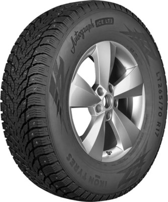 Зимняя легкогрузовая шина Ikon (Nokian Tyres) Autograph Ice LT3 225/75R16 115/112Q (шипы) - 