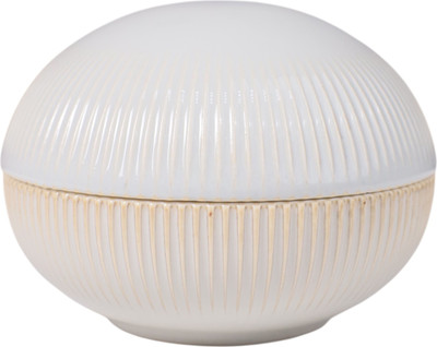 Блюдо AksHome Aurora d13x5см (фарфор/айвори) - 