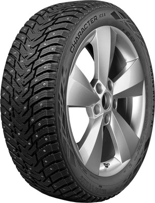 Зимняя шина Ikon (Nokian Tyres) Character Ice 8 175/65R14 86T (шипы) - 