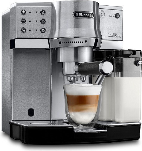 Купить Кофеварка эспрессо DeLonghi EC860.M  