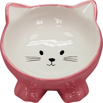 

Миска для животных, Мордочка кошки / МКР607