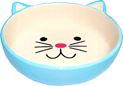 

Миска для животных, Мордочка кошки / МКР801