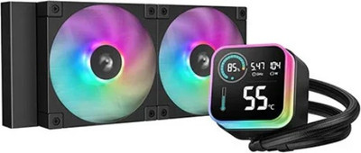 Кулер для процессора Deepcool LQ240 (R-LQ240-BKLSMW-G-1) -